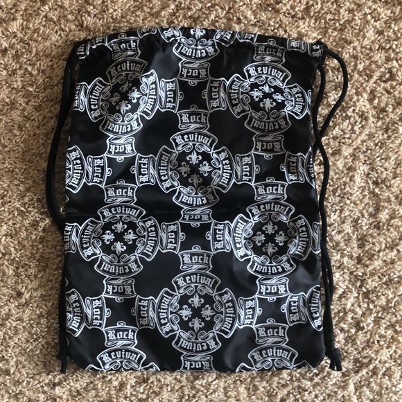 Rock Rival Draw String Bag - Picture 2 of 2